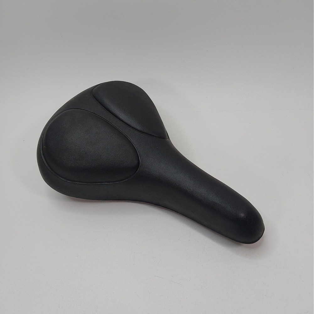 Vintage TROXEL Bike Saddle 1987 NOS Black Bicycle Saddle USA Cycling